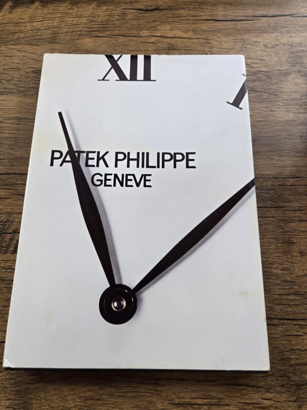 Patek Philippe Geneve 1990s Hardcover Catalog Swiss Watch Horology No Booklets